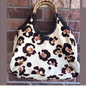 Kate Spade leopard print purse